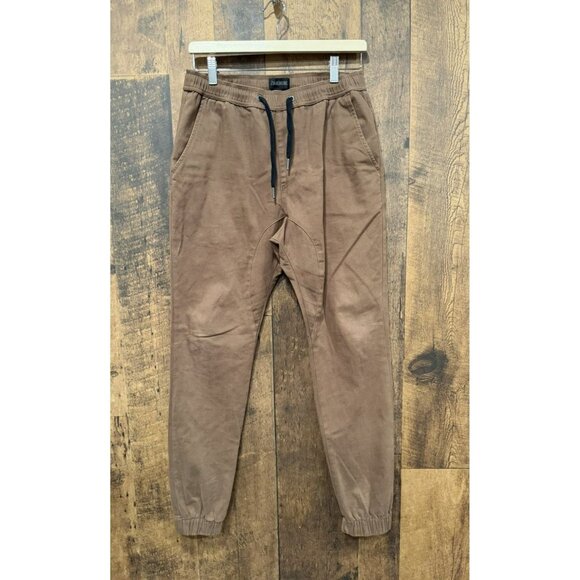 Zanerobe Men’s Brown Jogger Pants Size 30 32” EUC - Picture 1 of 5